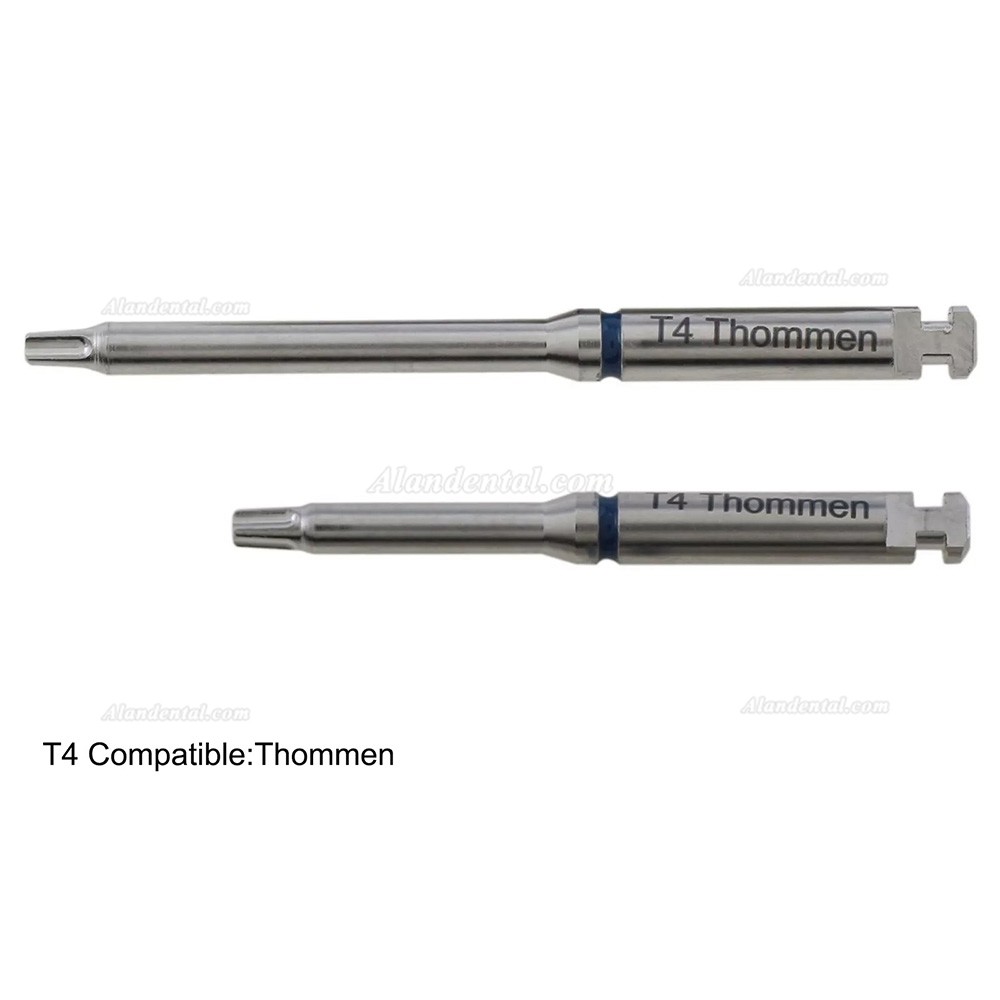 Dental Implant Abutment Latch Screwdriver Hex Drivers Stainless Long Short
